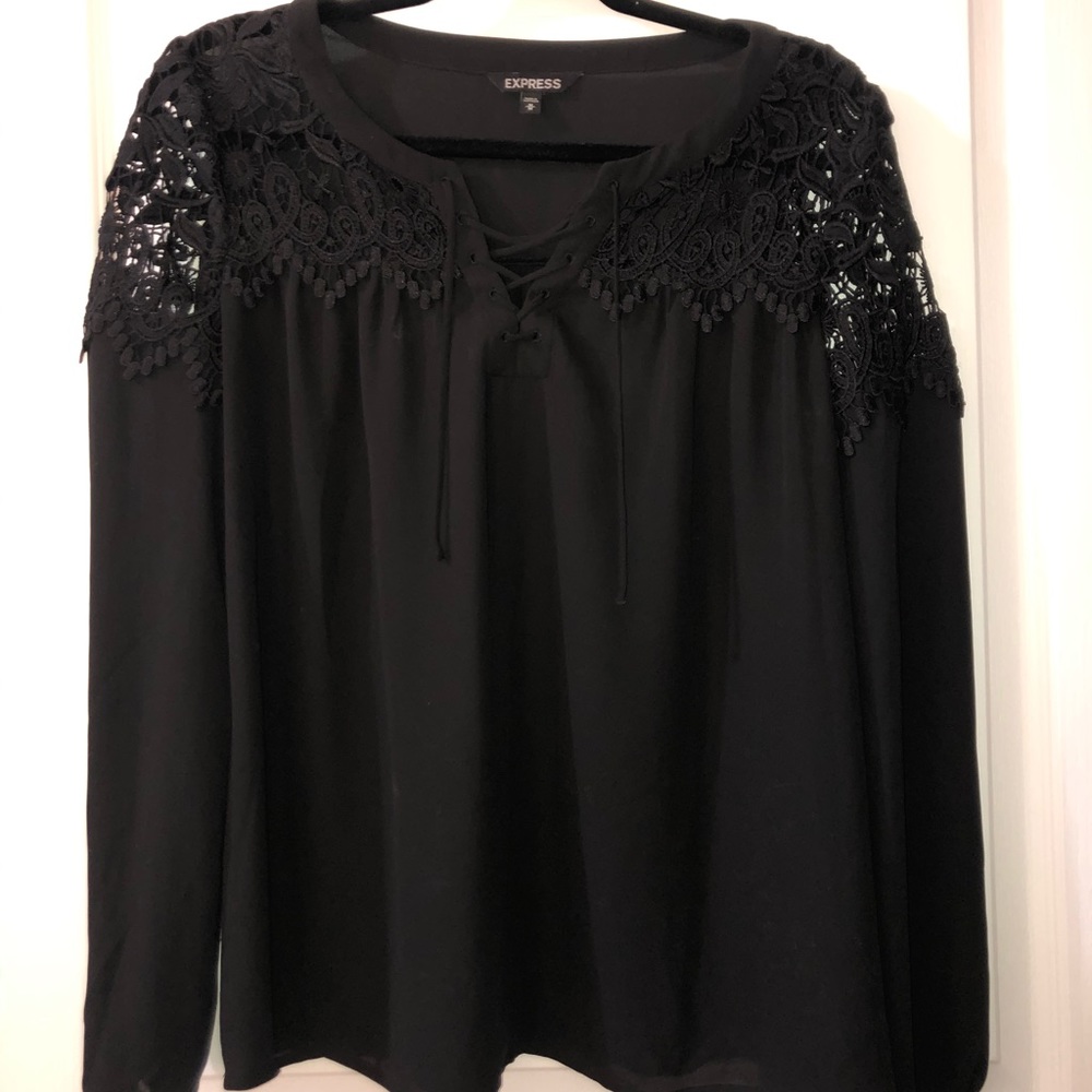 Black dressy blouse